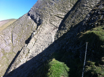 Alpine Passage vom Rengglipass Rtg-Morgenberghorn